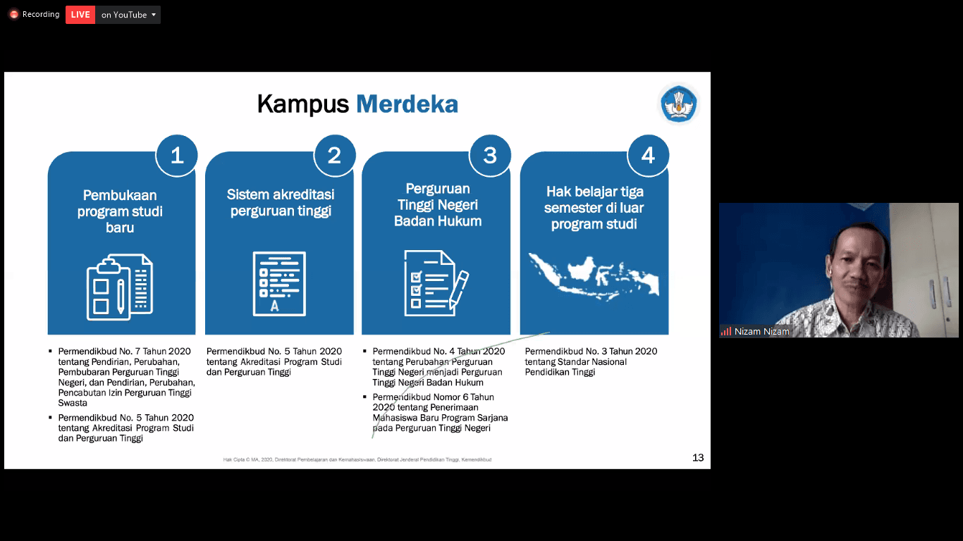 Pendidikan Indonesia Menuju Indonesia Emas 2045
