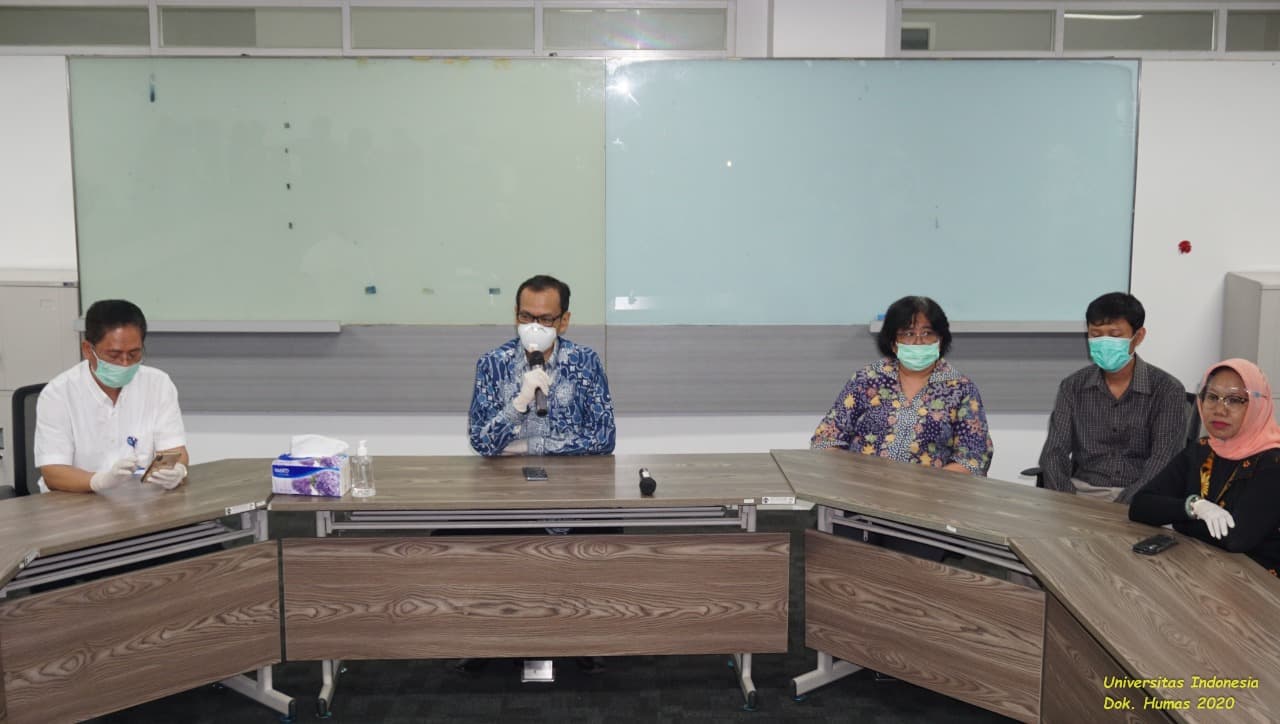 plt. Dirjen Dikti Tinjau Pelaksanaan UTBK-SBMPTN 2020