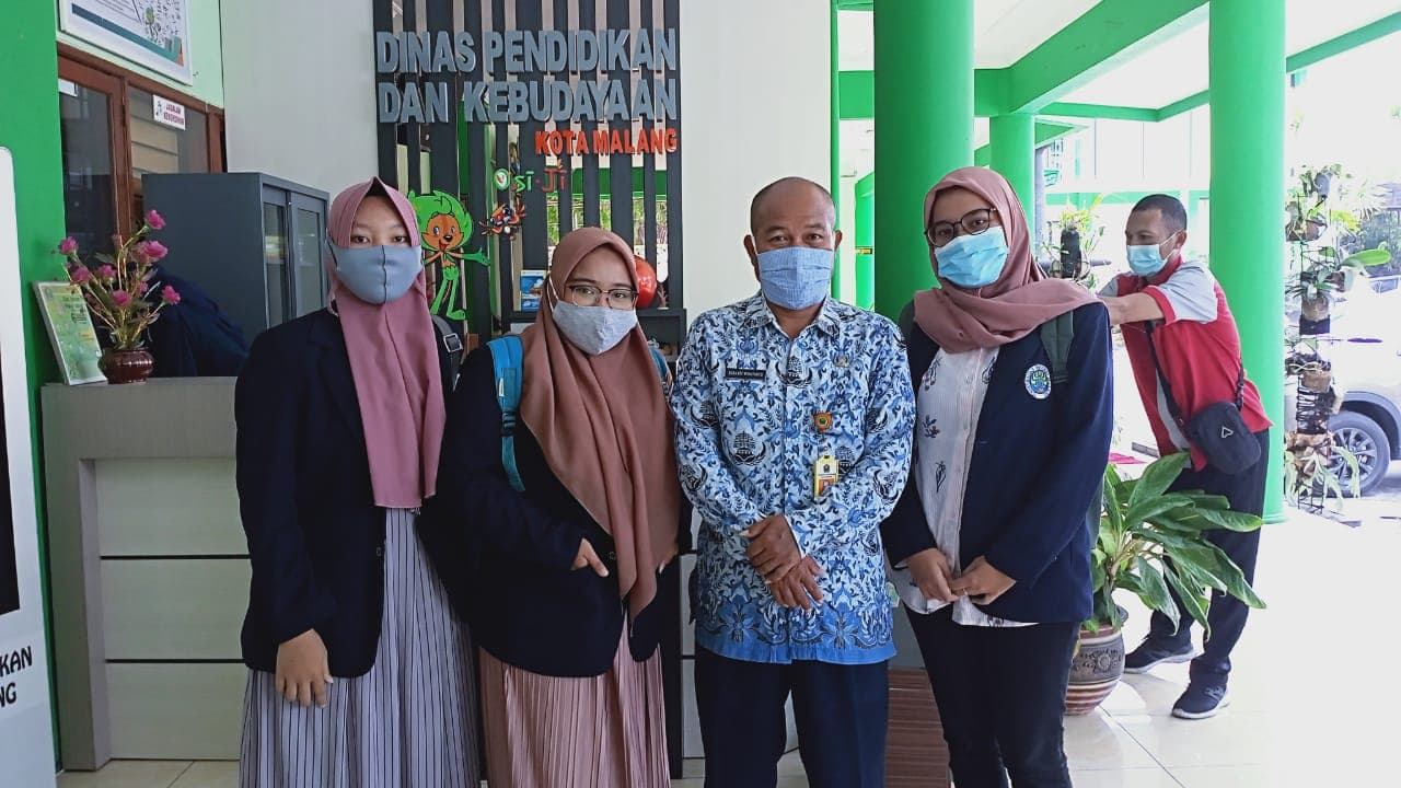 Mahasiswa UM Kunjungi Diknas Kota/Kabupaten untuk Memulai Program KMP 1.0