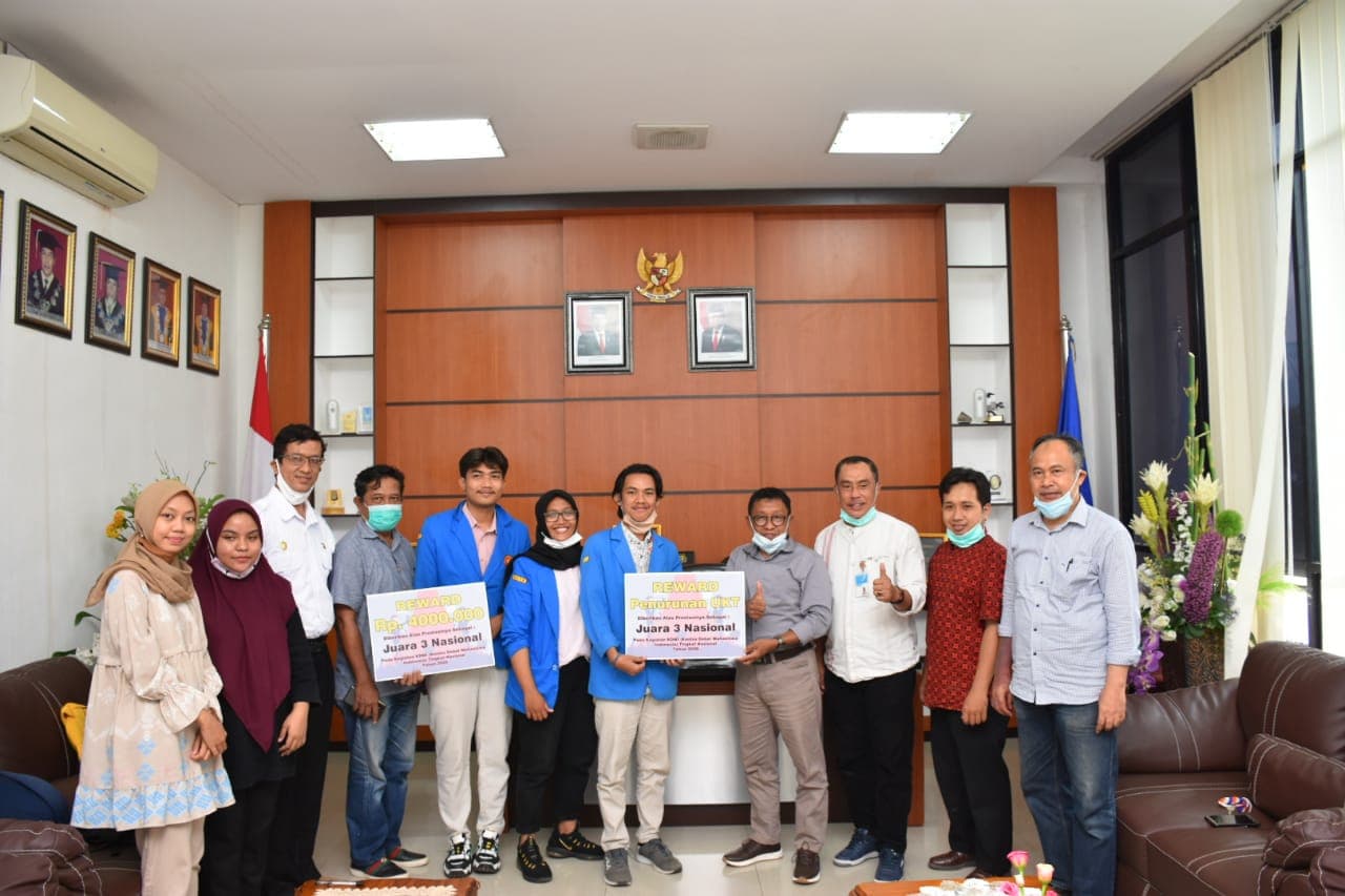 UNTAD RAIH JUARA 3 KDMI 2020