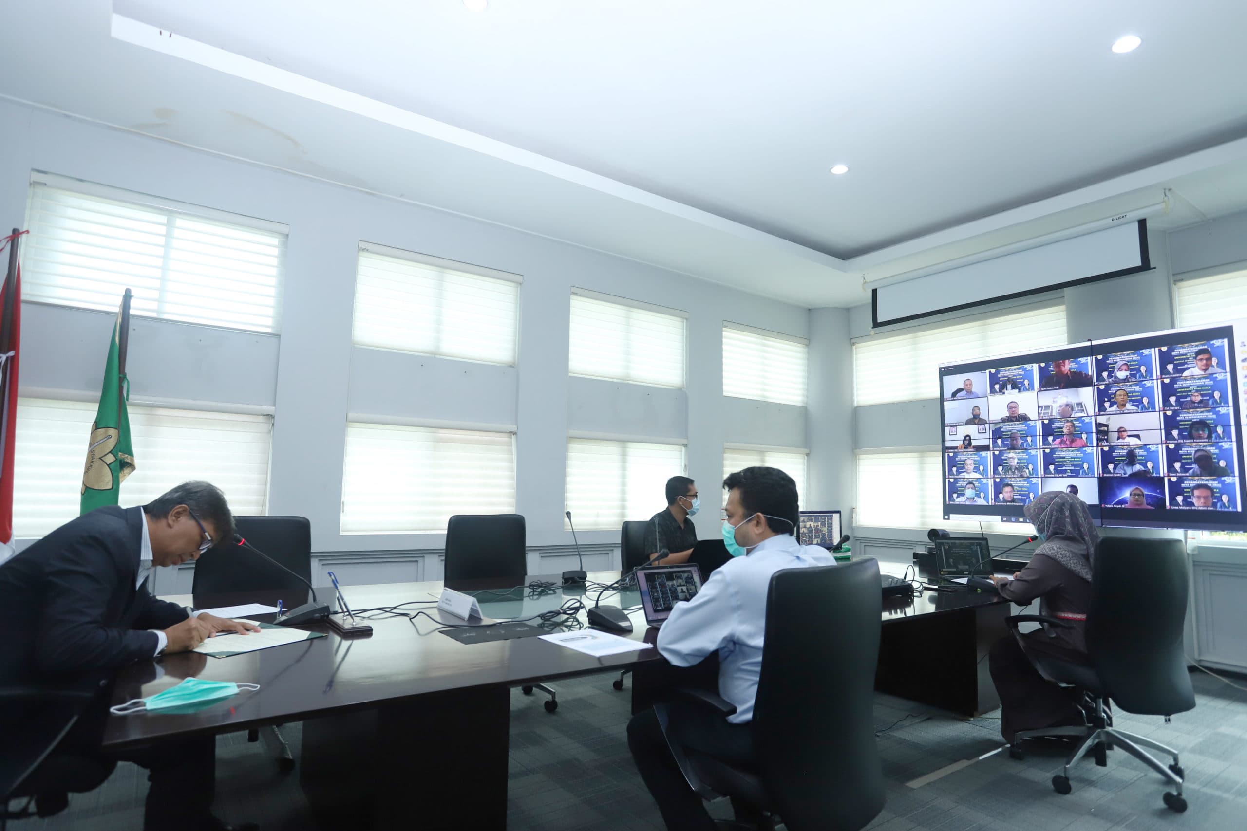 Unsyiah dan ITB Sepakat Lanjutkan Kerja Sama