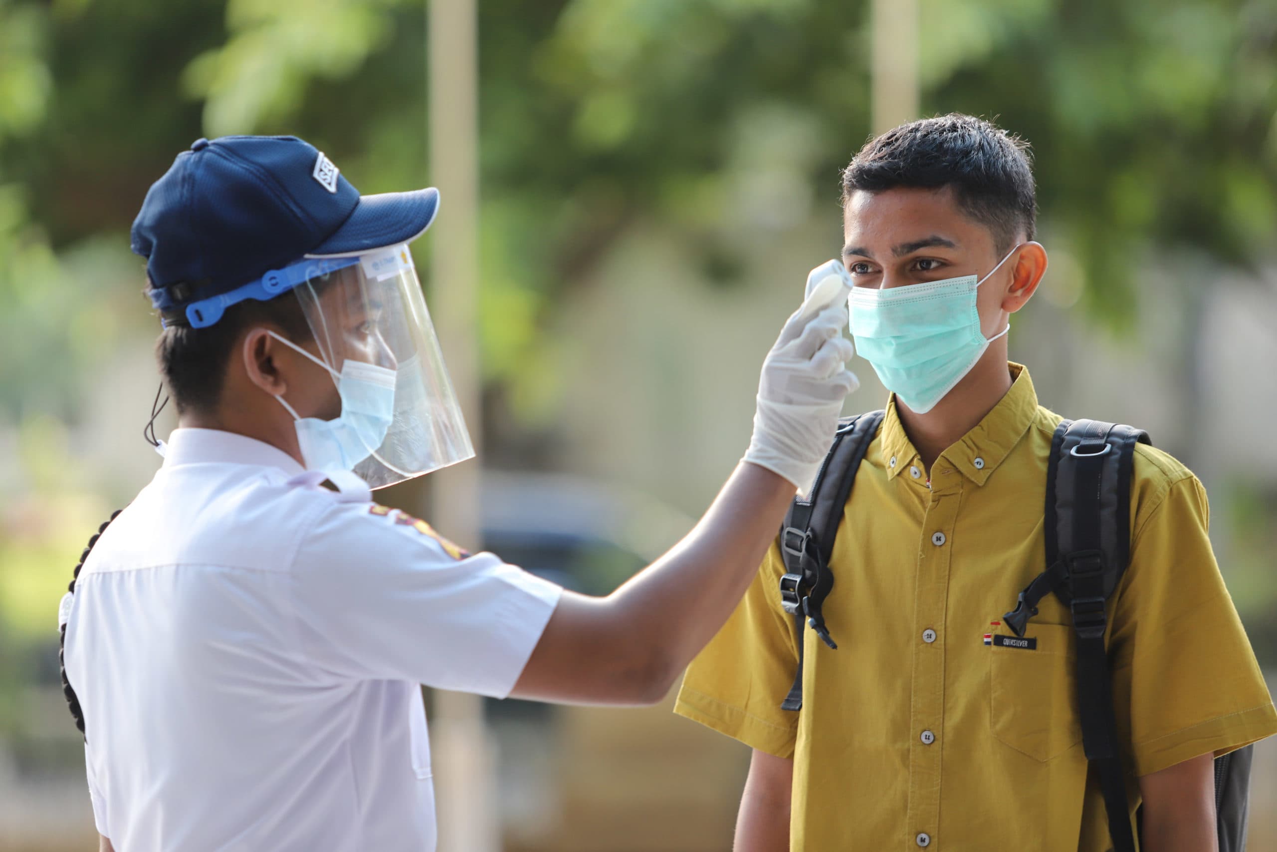 Anggota  DPR Komisi X Tinjau Pelaksanaan UTBK di Unsyiah