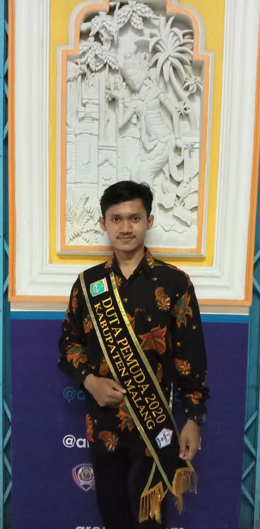 Wecya Sugevin!! Mahasiswa UM Sabet Juara Duta Pemuda Kabupaten Malang 2020 dan Lakoni Pengukuhan