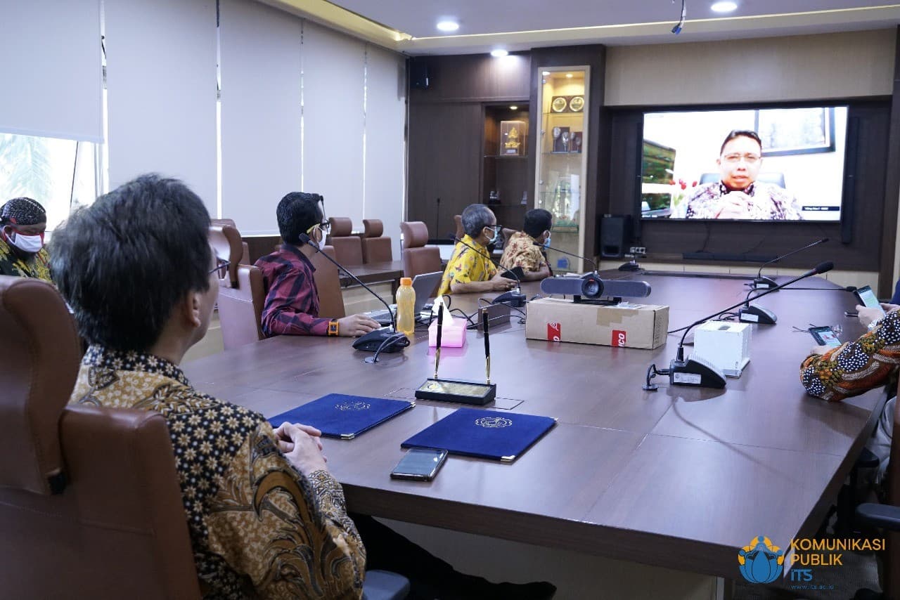 ITS - KMWI Turut Andil Pulihkan Ekonomi Nasional melalui Teknologi