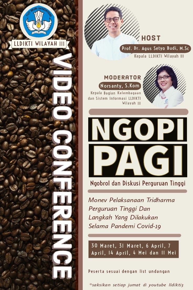 Upaya dan Mitigasi Perguruan Tinggi di Lingkungan LLDIKTI Wilayah III