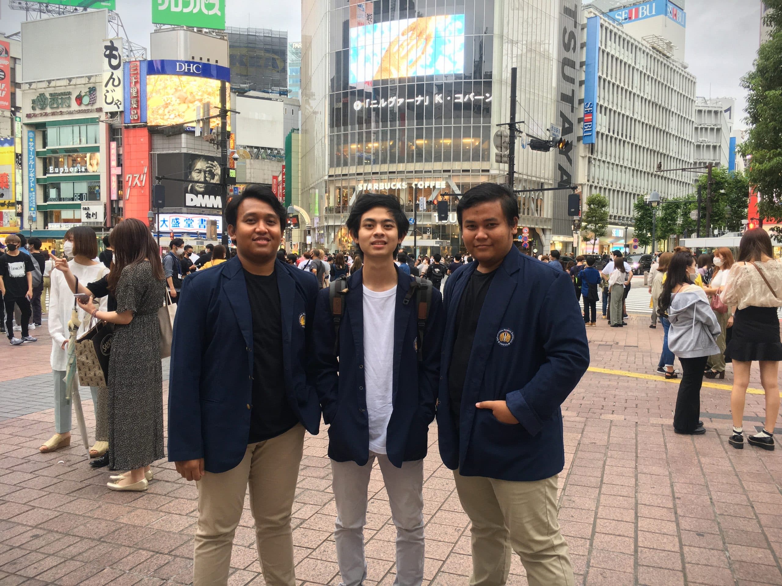 BERKAT PROGRAM MERDEKA BELAJAR, MAHASISWA FT UNESA BISA MAGANG DI JEPANG