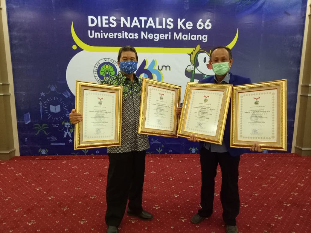 Fisika UM Gaet Empat Kategori Prestasi