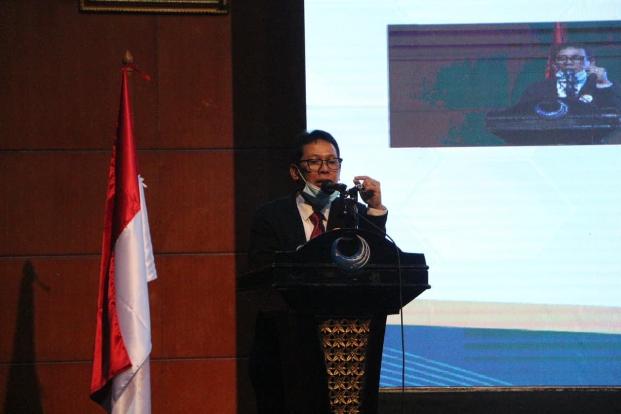 RAKORDA LLDIKTI WILAYAH III JAKARTA: IMPLEMENTASI KEBIJAKAN MERDEKA BELAJAR KAMPUS MERDEKA DALAM REKA CIPTA PEMULIHAN PANDEMI COVID-19