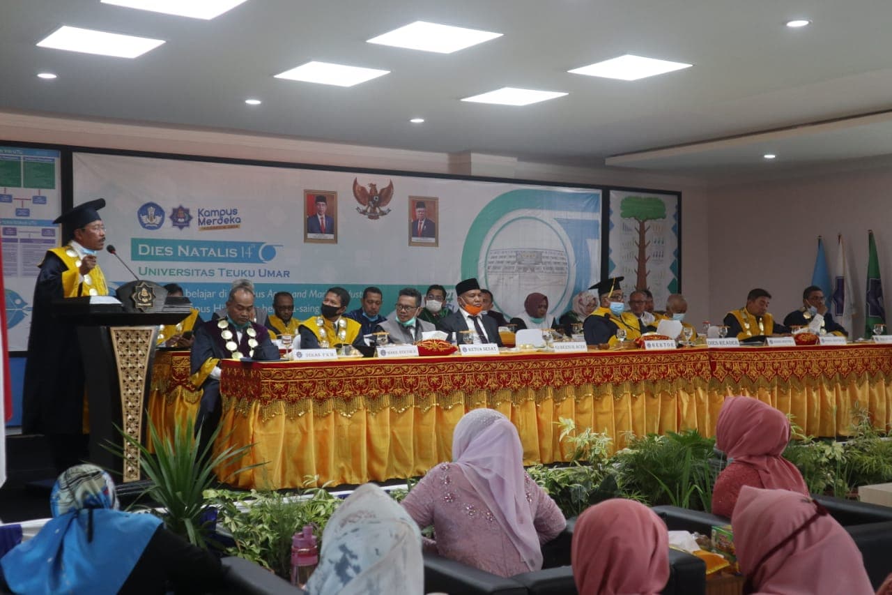 Universitas Teuku Umar raih Juara Umum The 6th UTU Awards 2020