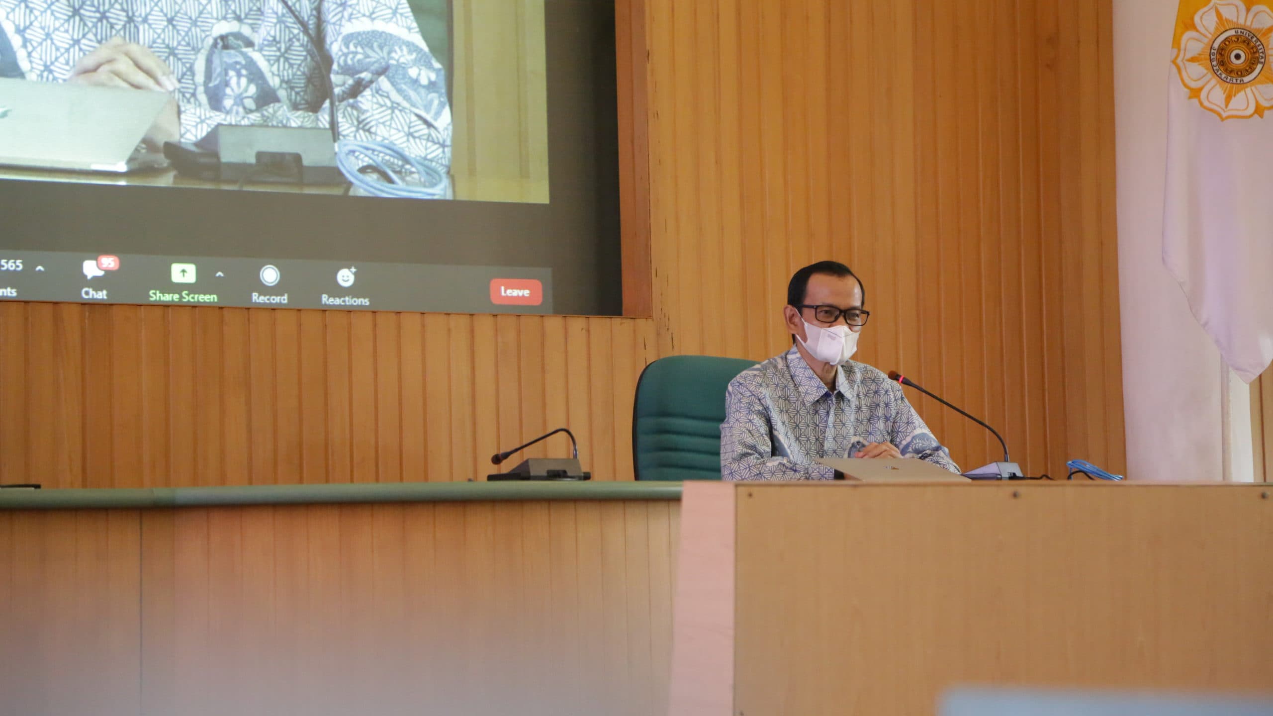 Tahun Akademik 2020/2021, Perkuliahan Tatap Muka Diizinkan dengan Protokol Kesehatan Ketat