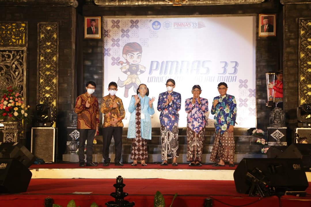 Penutupan PIMNAS ke- 33 di Universitas Gajah Mada (UGM) Yogyakarta