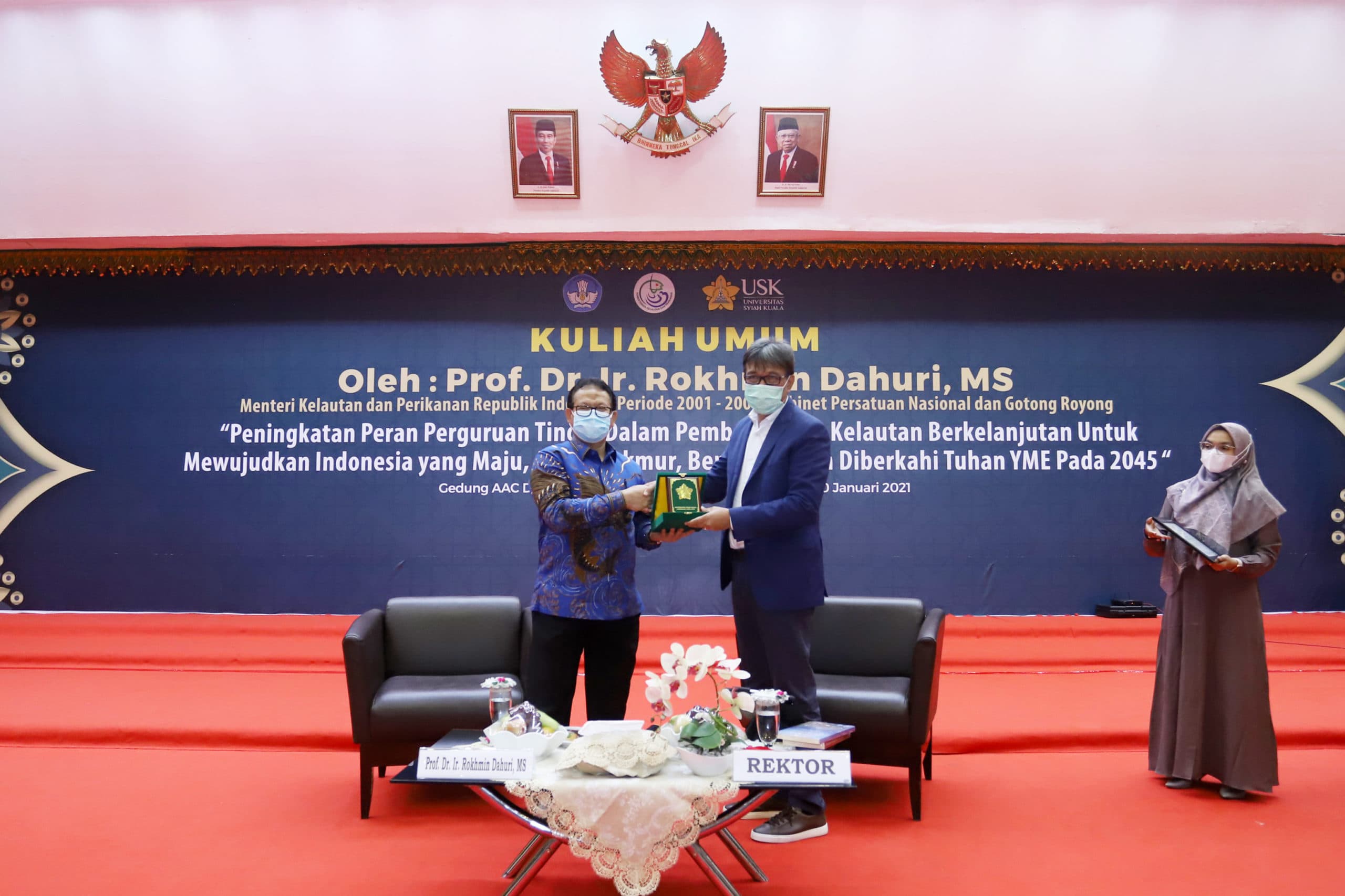 Rohkmin Dahuri Dukung USK Menjadi Universitas Berbasis Riset