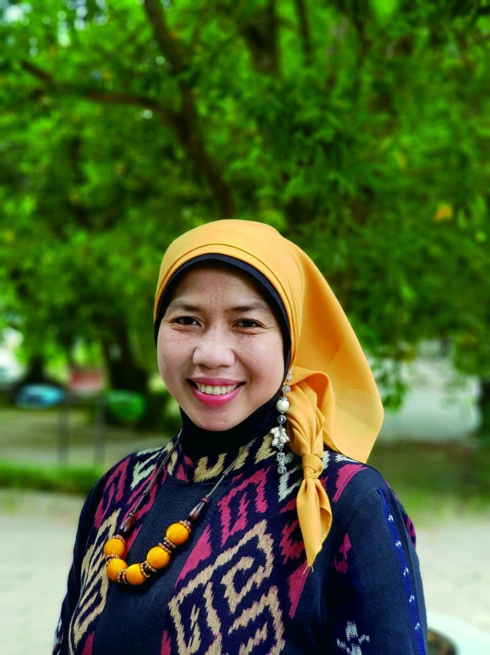 Dr Sahara, Inspiring Woman dari IPB University