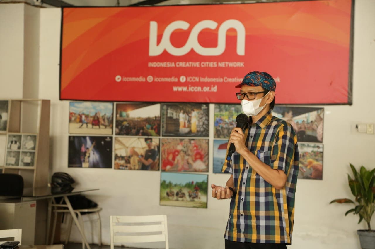 Diskusi Inspirasi Rekacipta Bersama ICCN (Indonesia Creative Cities Network)