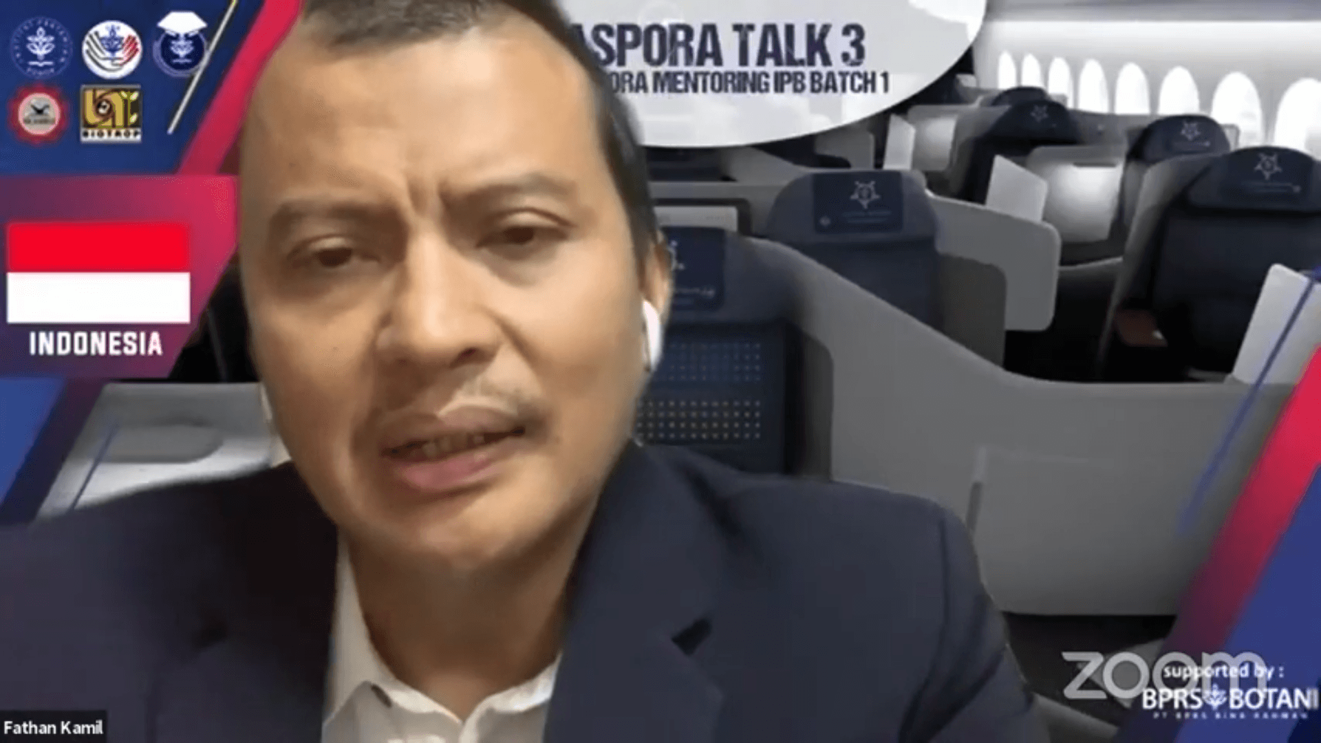 HA IPB University Buka Program Diaspora Mentoring, Sukseskan Mahasiswa Kuliah ke Luar Negeri