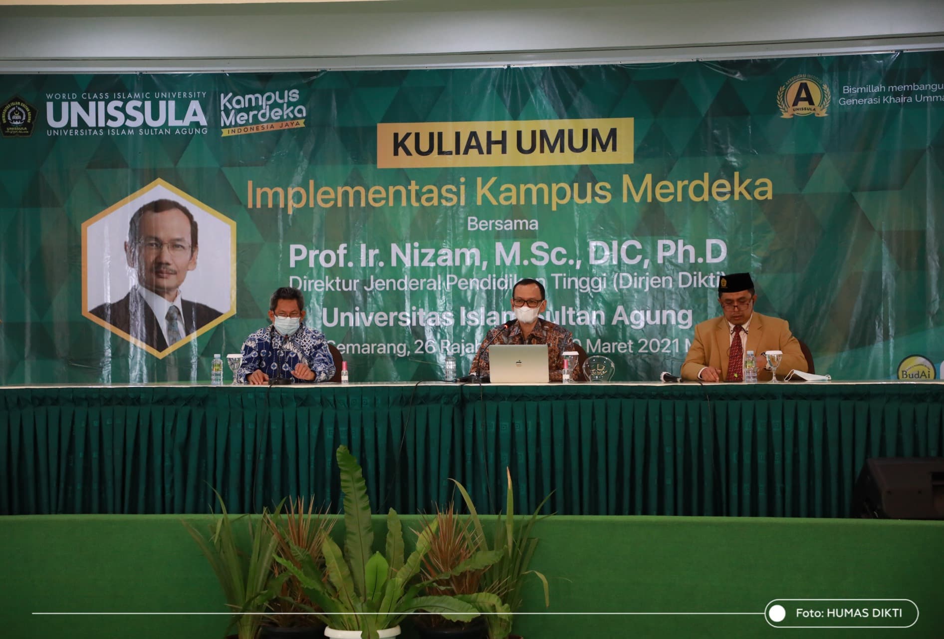 Atmosfer Kampus yang Sehat Langkah Awal Implementasi Kampus Merdeka