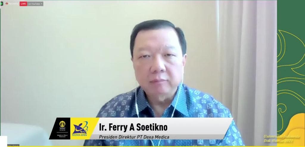 Webinar MWA UI Seri 2:  Sinergi Triple Helix Upaya Pemulihan dan Penanganan Pandemi Covid-19