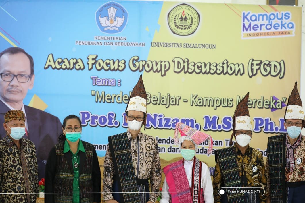 FGD MBKM Dirjen Dikti di Universitas Simalungun & Universitas Prima Sumatera Utara