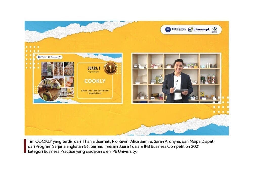 Mahasiswa IPB University dari Sekolah Bisnis Raih Beragam Prestasi di Masa Pandem