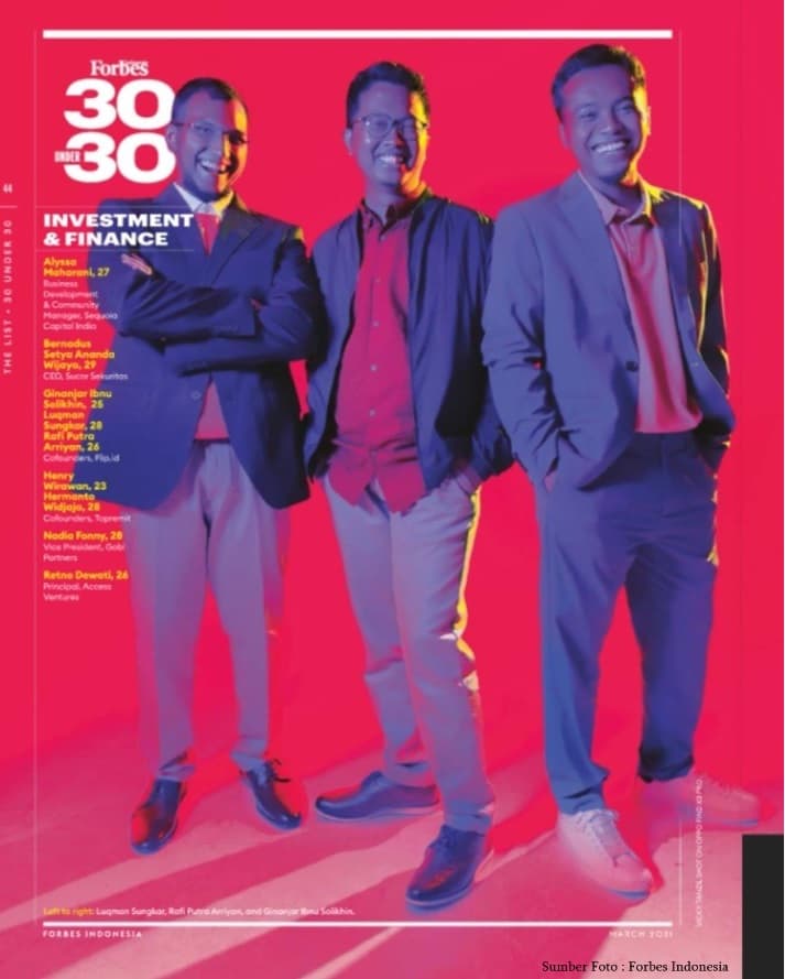 Alumni Fasilkom UI Masuk Daftar Forbes 30 Under 30