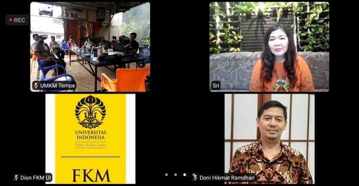 FKM UI Bina UMKM Tempe di Depok Guna Meningkatkan Kualitas Produksi Tempe