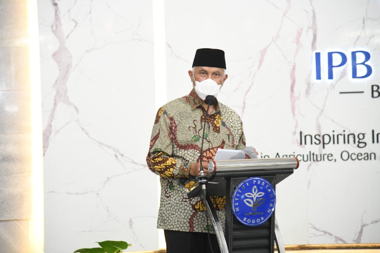 IPB University Jalin Kerjasama dengan Pemerintah Provinsi Sumatera Barat