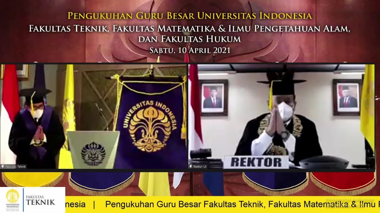 Prof. Engkos Achmad Kosasih, Guru Besar UI: Sistem Kompresi Kondensor Ganda untuk Turunkan Konsumsi Energi Mesin Pengering