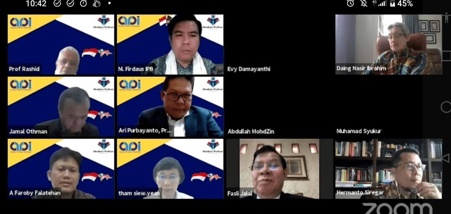 Ekonom IPB University: Butuh Penguatan Kerjasama Ekonomi Indonesia-Malaysia