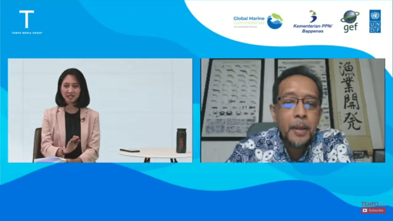 Dr Luky Adrianto Bahas Pentingnya Multistakeholder Platform dalam Eksekusi WPP