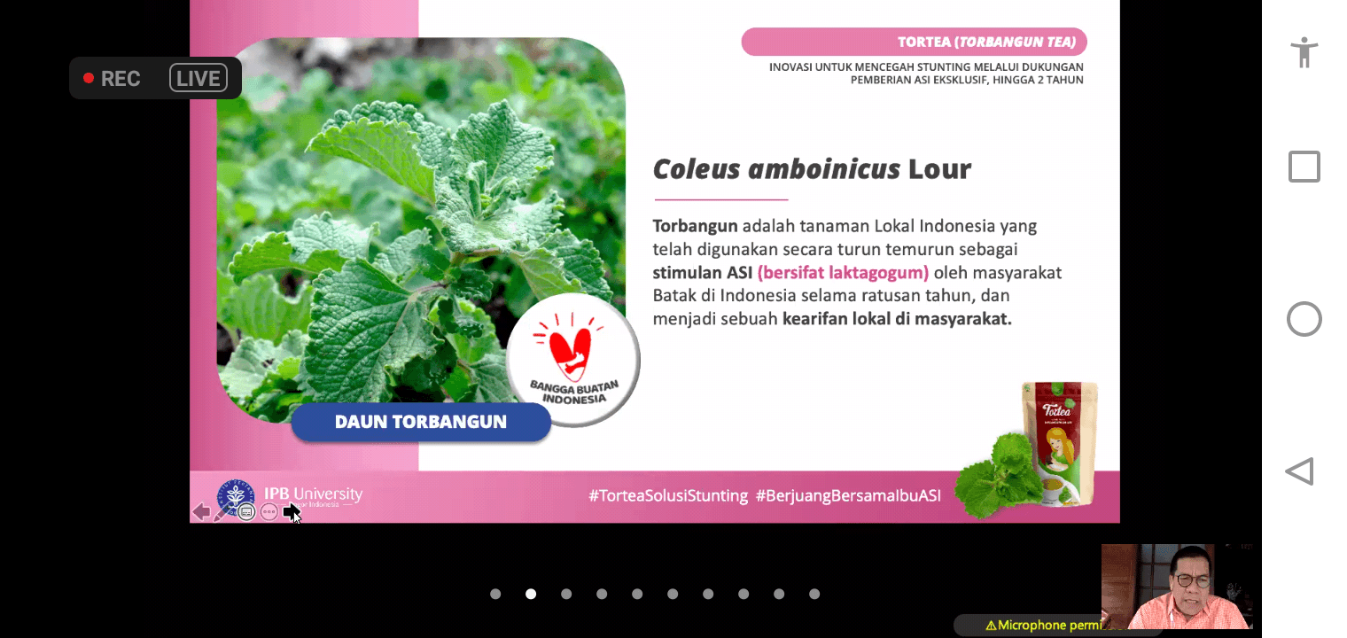 Pakar Gizi IPB University: ASI Ekslusif dan Program Menyusui Dua Tahun dapat Turunkan Angka Stunting