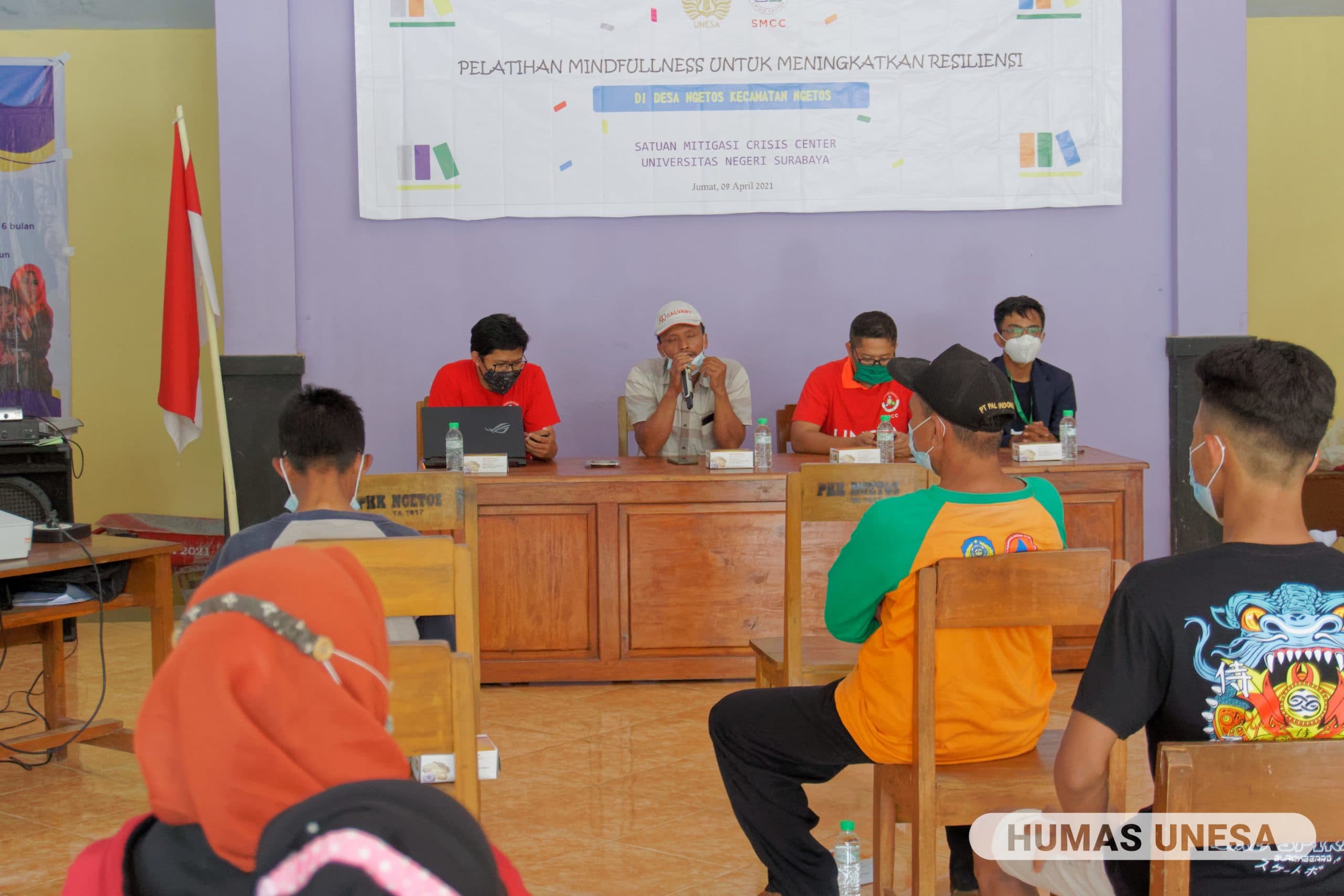 Unesa Gelar KKN Kebencanaan untuk Membantu Korban Pascalongsor di Nganjuk