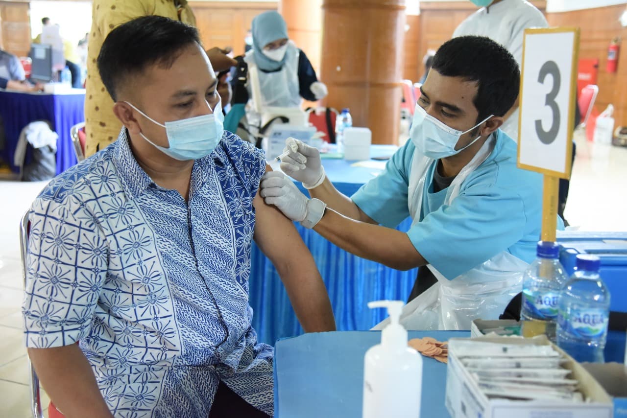 IPB University Kembali Lakukan Vaksinasi COVID-19 bagi Dosen dan Tenaga Kependidikan