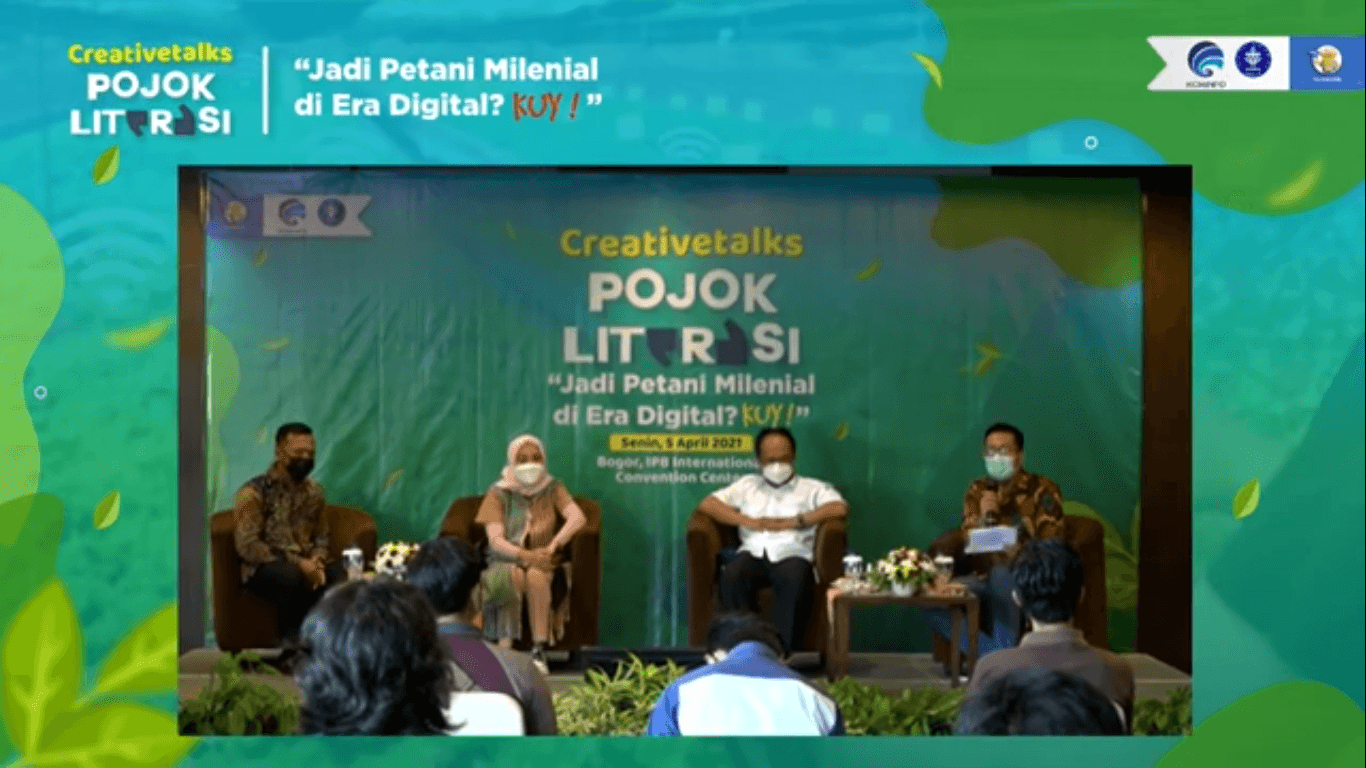 Gerak Cepat IPB University Untuk Cetak Petani Milenial Melalui Program One Village One CEO
