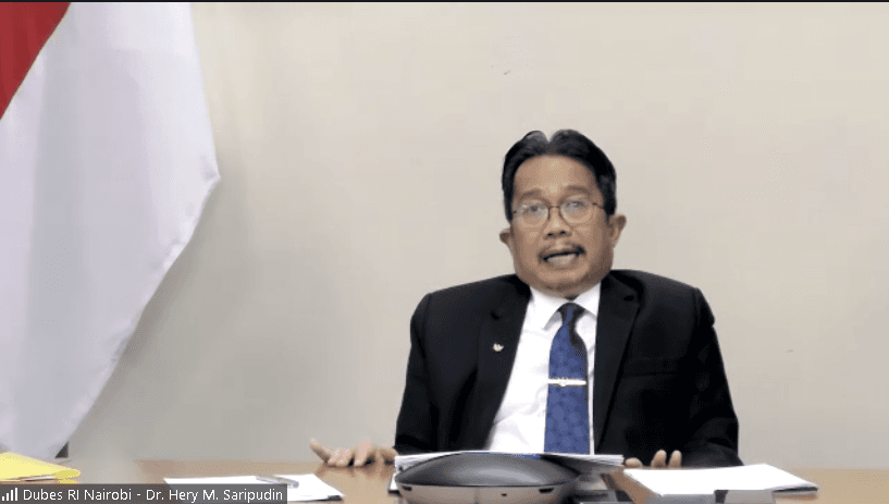 Duta Besar RI untuk Nairobi Beberkan Sistem Pendidikan  di Kenya dan Peluang Kerjasamanya dengan IPB University