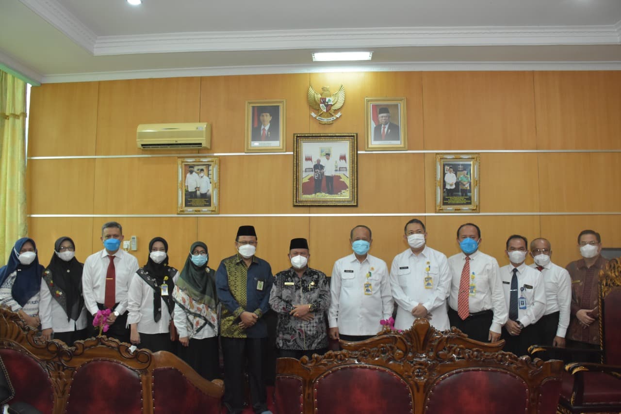 Perkuat Sinergi, Universitas PGRI Palembang dan Kemenag Sumsel Jalin Kerja Sama