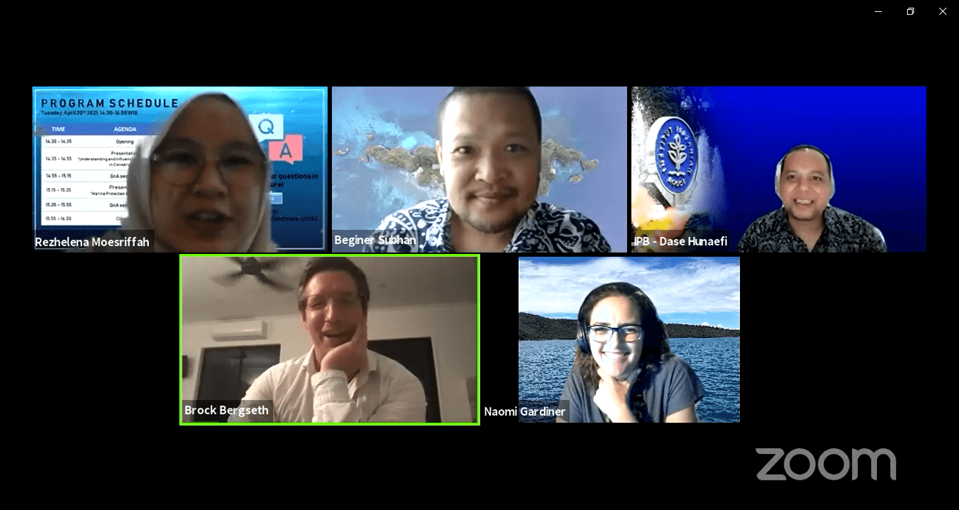 Dosen IPB University Jelaskan Penerapan Teknologi Masa Depan eDNA Biomonitoring untuk Deteksi Awal Biodiversitas Laut