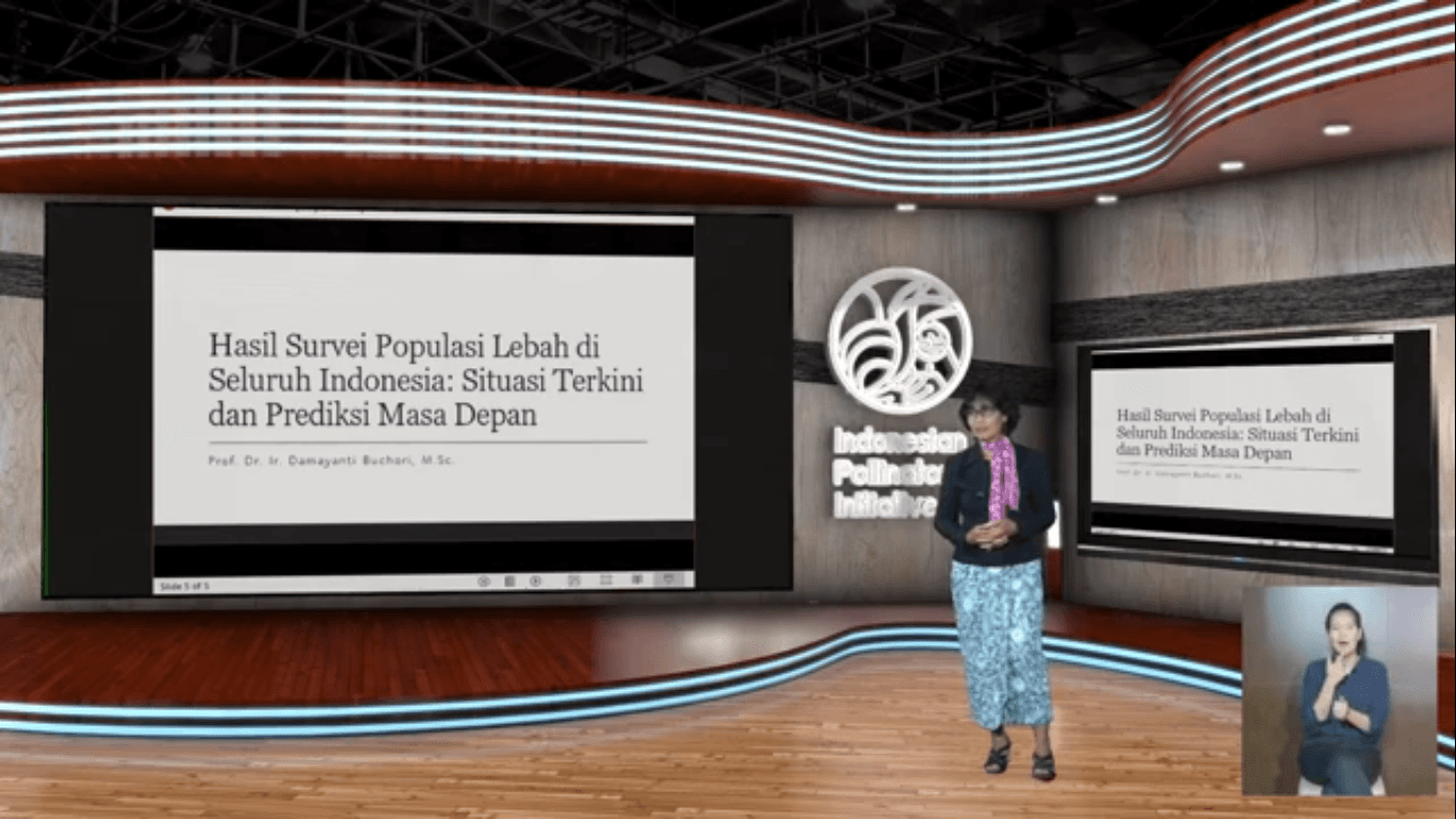 Sambut Hari Lebah Sedunia, Pakar IPB University Bicara Faktor Berpengaruh pada Populasi Lebah di Indonesia