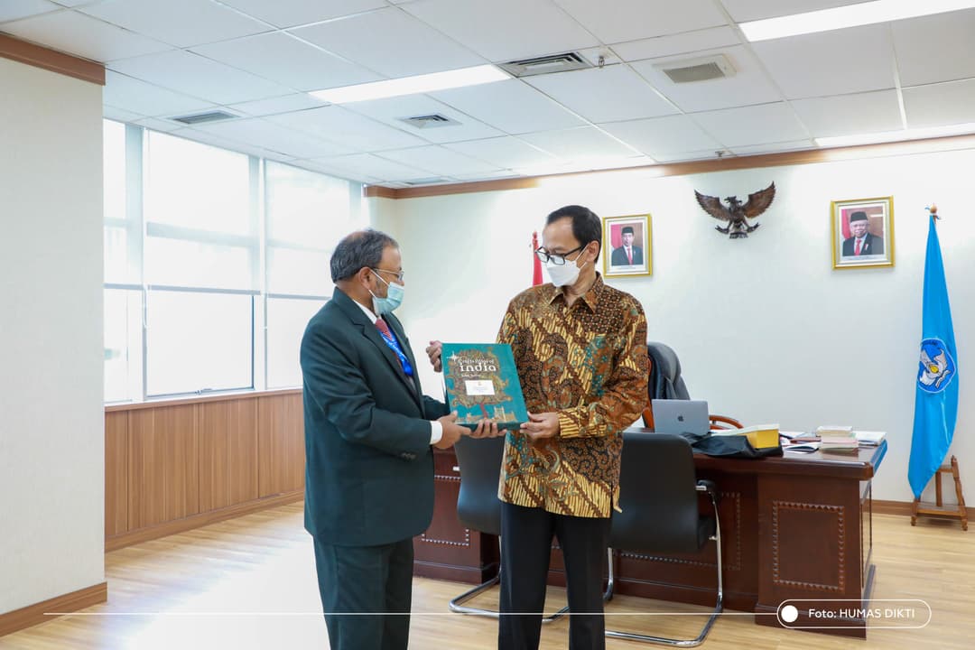 Tangkapan Lensa - Temu Tamu Dubes India untuk Indonesia