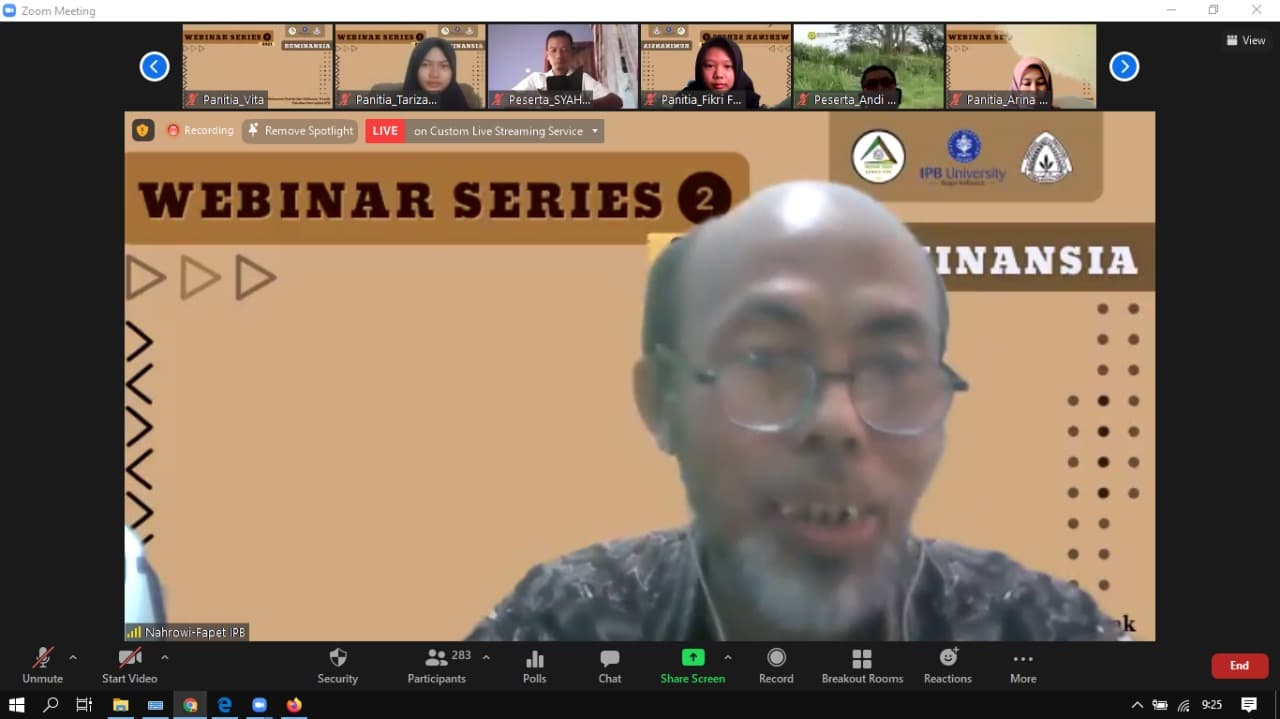 Pakar IPB University Ungkap Fakta Permasalahan Pakan