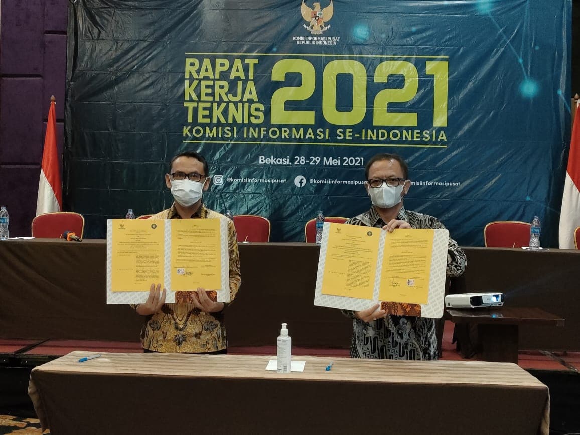 IPB Jalin Kerjasama dengan Komisi Informasi Pusat