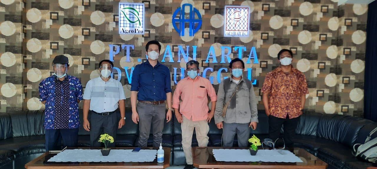 Sea Farming PKSPL IPB University Gandeng AquaTec Indonesia Dukung Kampus Merdeka