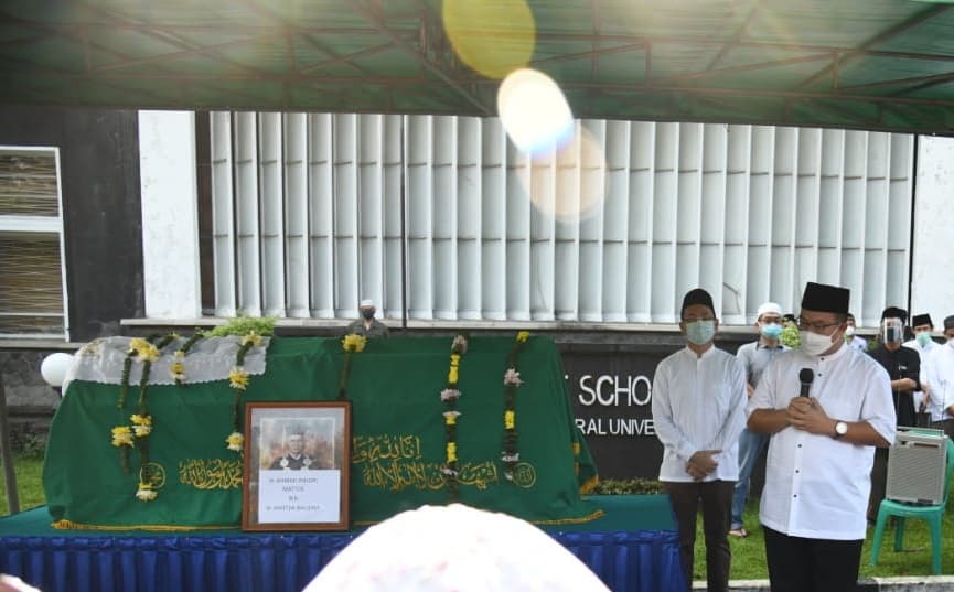 IPB University Berduka Atas Wafatnya Prof Ahmad Ansori Mattjik, Peletak Dasar Otonomi Kampus