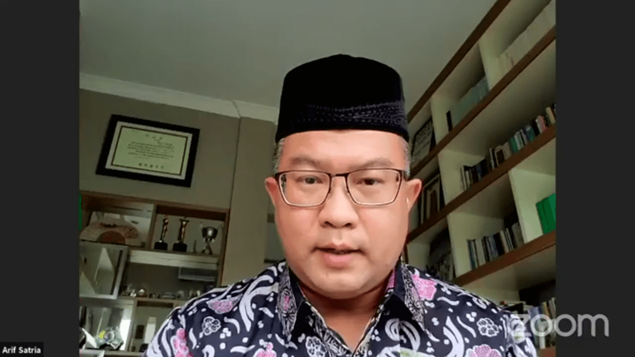 Prof Arif Satria Beberkan Berbagai Inovasi IPB University yang Cocok Bagi Kedai Reka