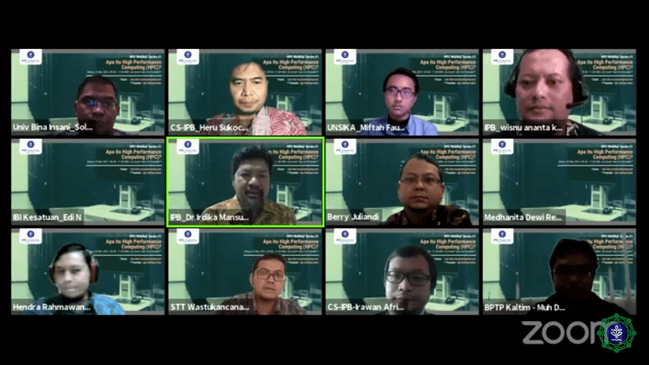 Bantu Peneliti Eksplorasi Data, IPB University Buat Kolaborasi Riset Berbasis High Performance Computing