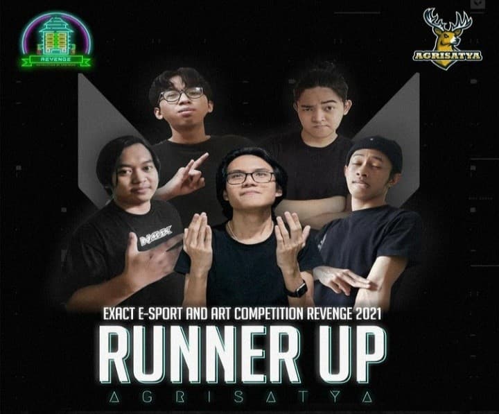 Tim Valorant IPB University Unjuk Gigi di Ajang E-sport And Art Competition 2021