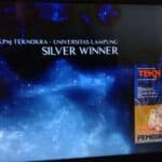 Teknokra Unila Juara I Kompetisi Persma AJI Indonesia