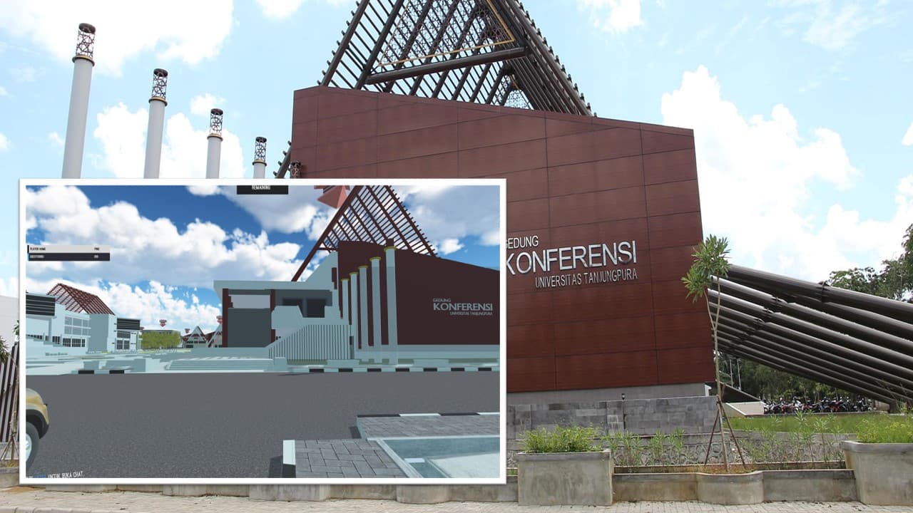 Virtual Campus Universitas Tanjungpura