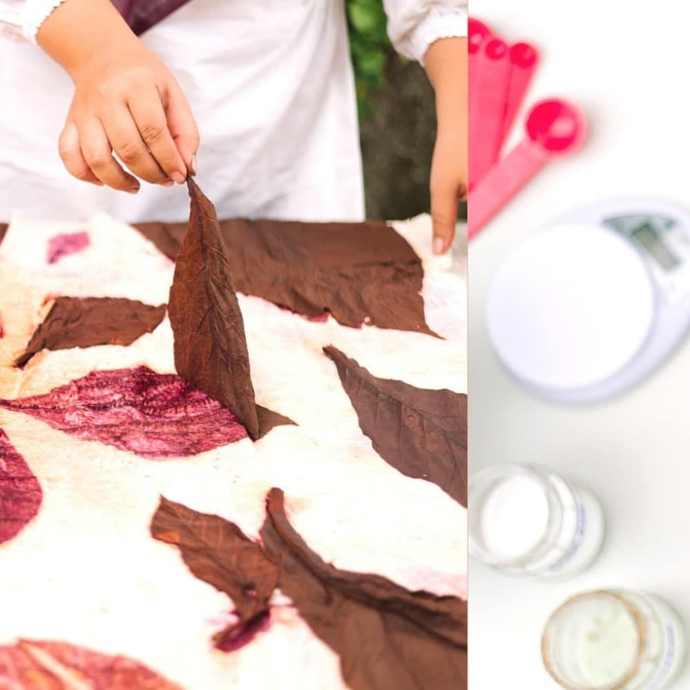 Kuliah Tamu IPTP IPB University: Ecoprint, Teknik Pewarnaan Alami Kain Sutra Yang Ramah Lingkungan