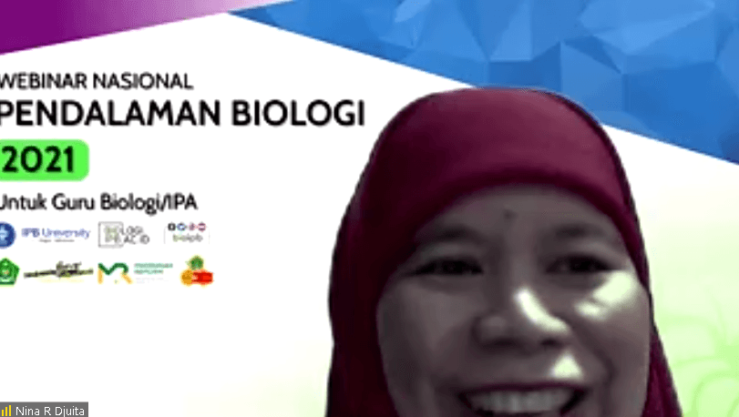 Ahli Biologi IPB University Beri Kuliah Singkat pada Para Guru Biologi/IPA Se-Indonesia