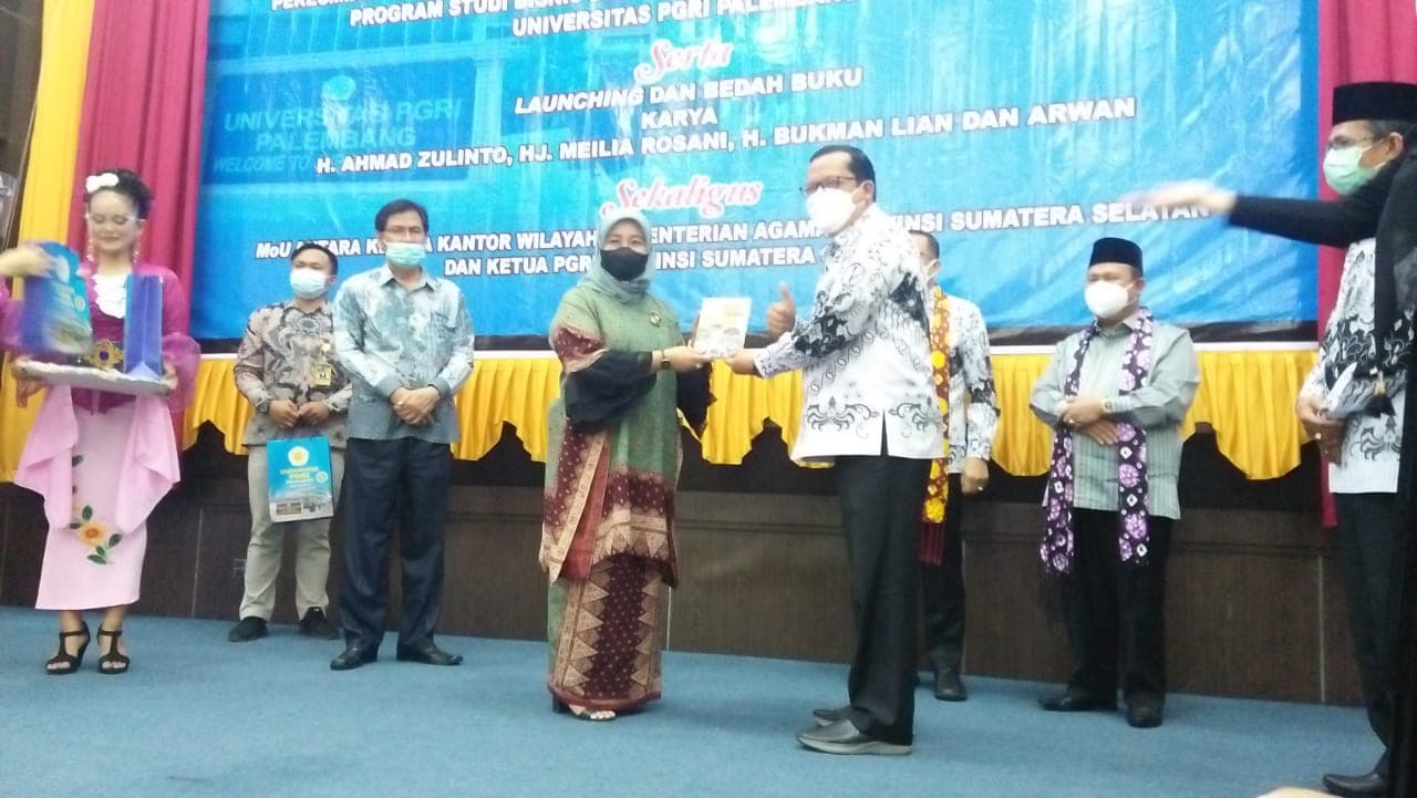 Prodi Pendidikan Vokasional Teknologi Otomotif dan Bisnis Digital Universitas PGRI Palembang Pertama di Sumatera